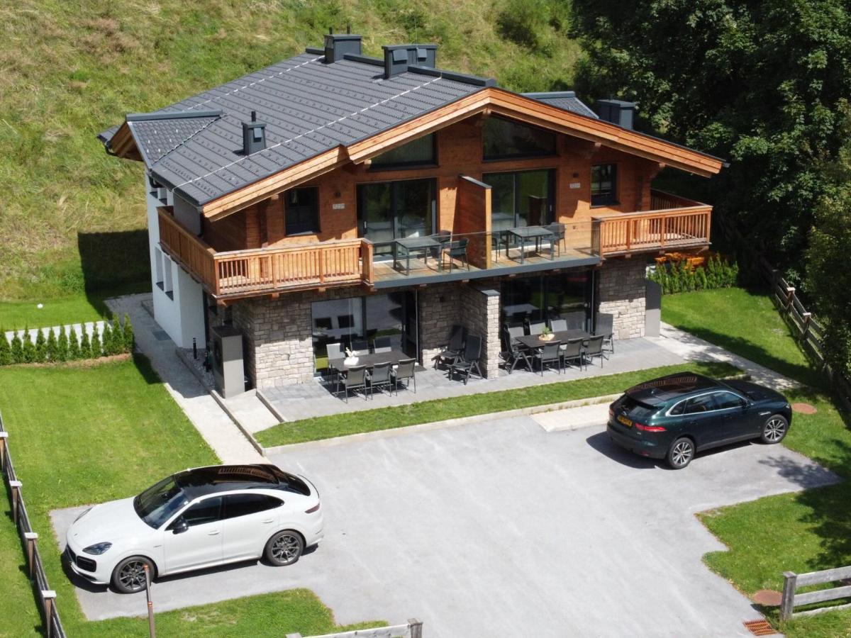 Semi Detached Chalet In M Hlbach With Sauna Mühlbach am Hochkönig Exterior foto