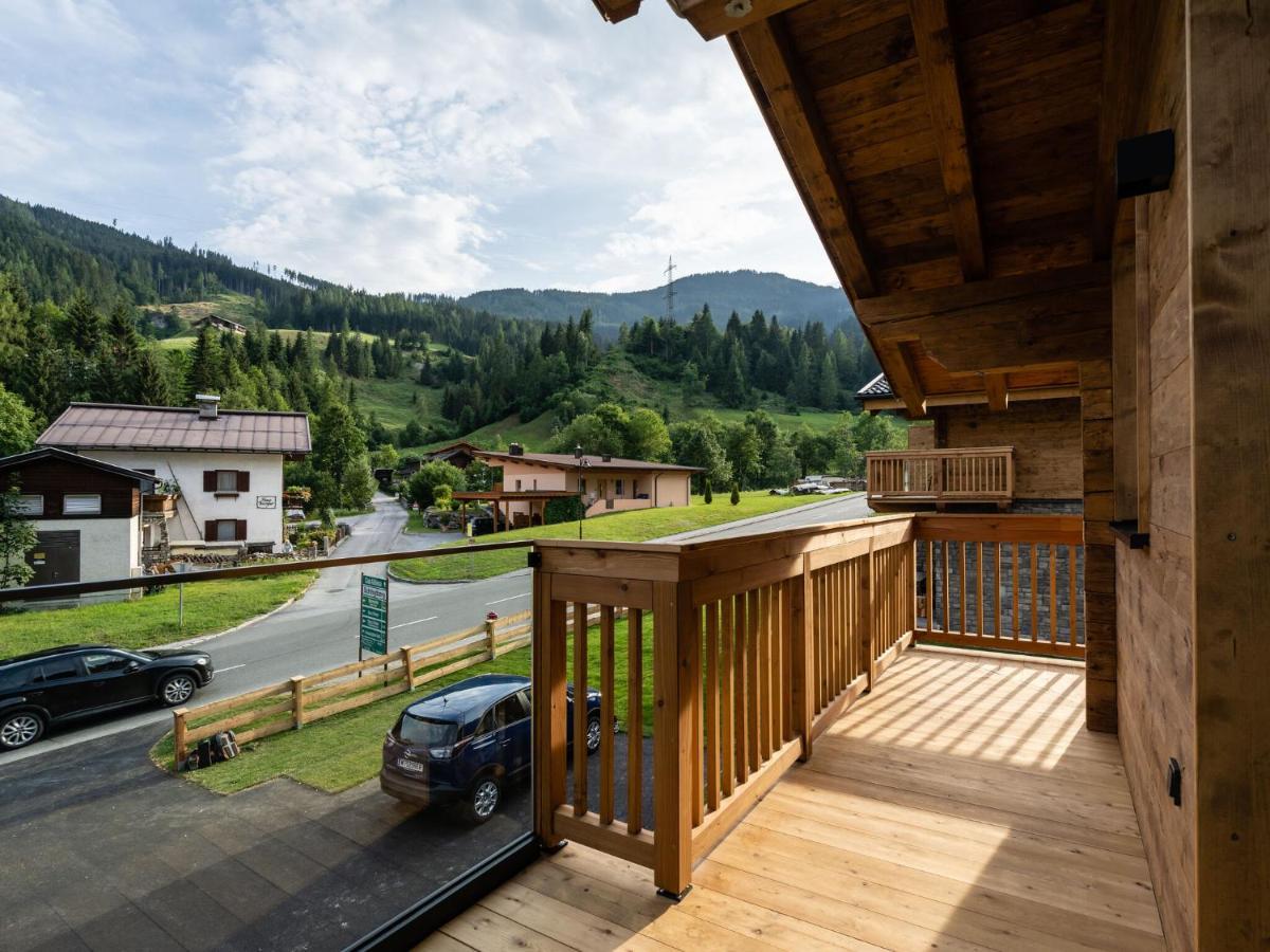 Semi Detached Chalet In M Hlbach With Sauna Mühlbach am Hochkönig Exterior foto