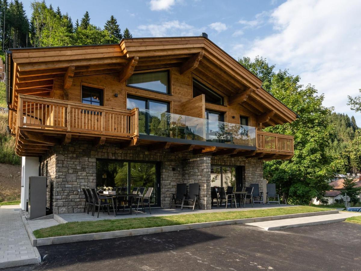 Semi Detached Chalet In M Hlbach With Sauna Mühlbach am Hochkönig Exterior foto